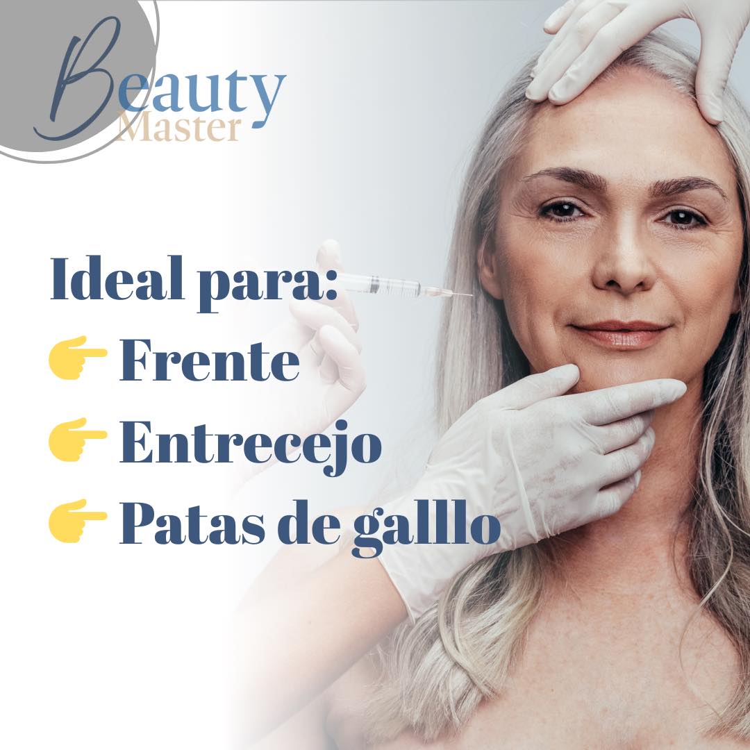 Zonas ideales para Botox